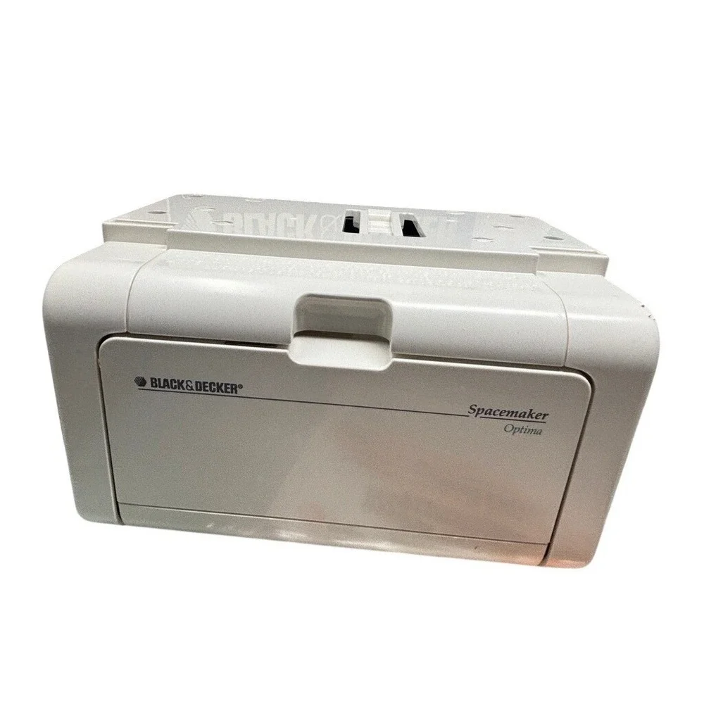 Vtg Black & Decker Spacemaker‎ Optima Hideaway Can Opener EC600 Under Cabinet